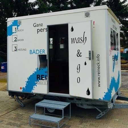 Badmobil - Außenansicht