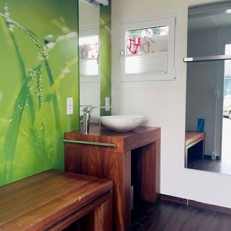 Badmobil - Waschbereich