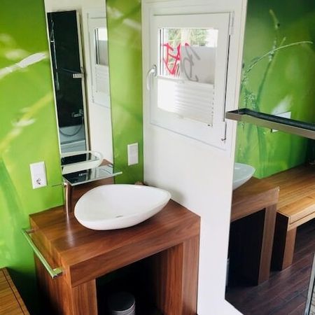 Badmobil - Waschbereich