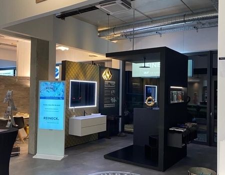 Januar 2020 Eröffnung unserer Präsentationsfläche im neuen BaWo-Center.