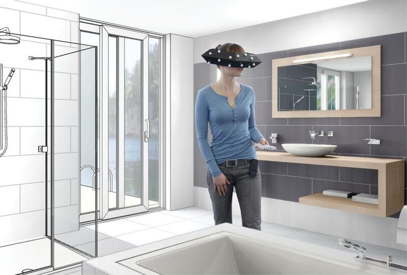 Raumbrille für Virtual Reality 2015