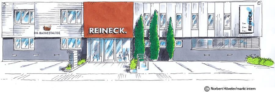 Zeichnung - Gebäude Reineck