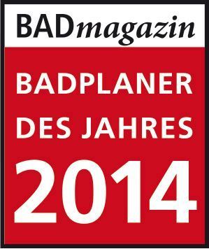 Logo -  Badplaner des Jahres 2014