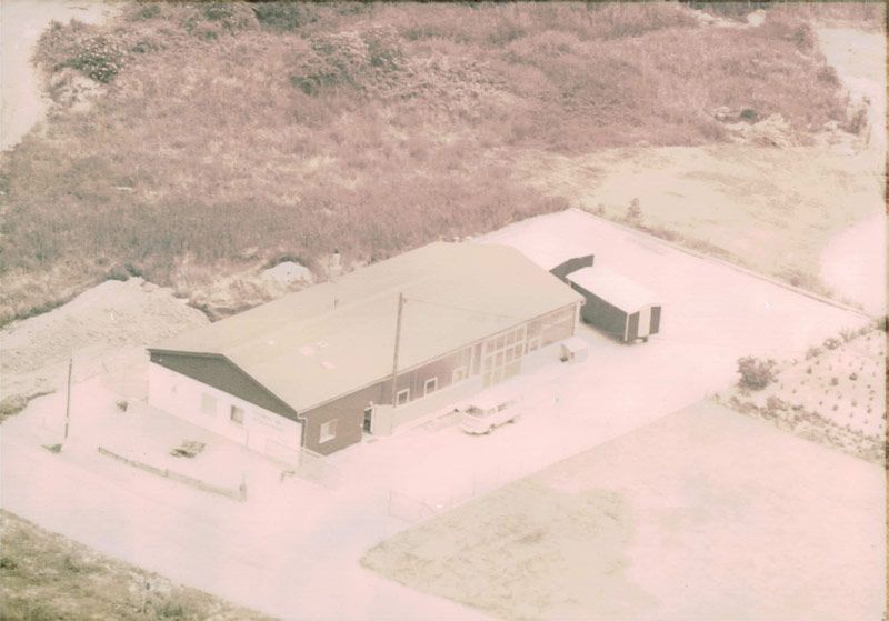 Luftaufnahme 1981