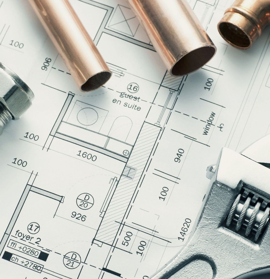 Moderne Sanitärtechnik von uns geplant